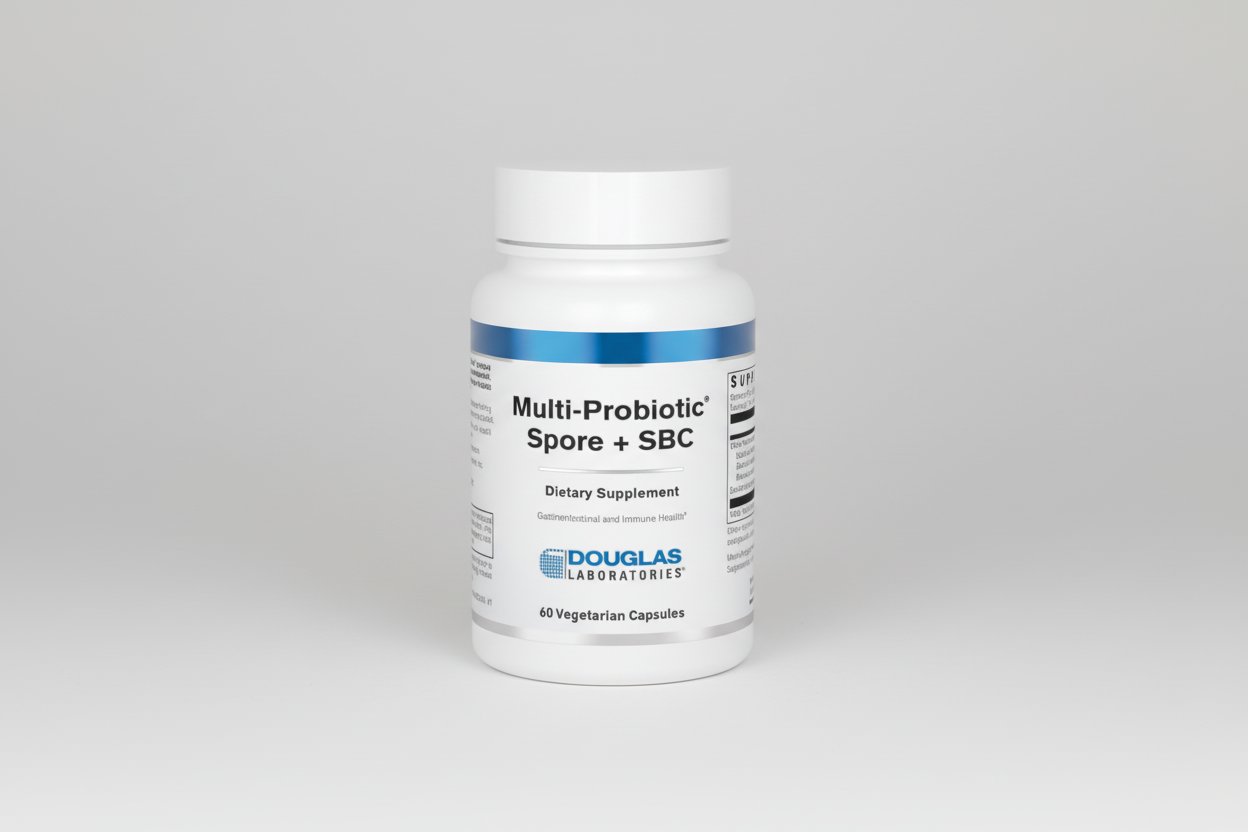 Douglas Laboratories Multi-Probiotic Spore + SBC - 60 Vegetarian Capsules