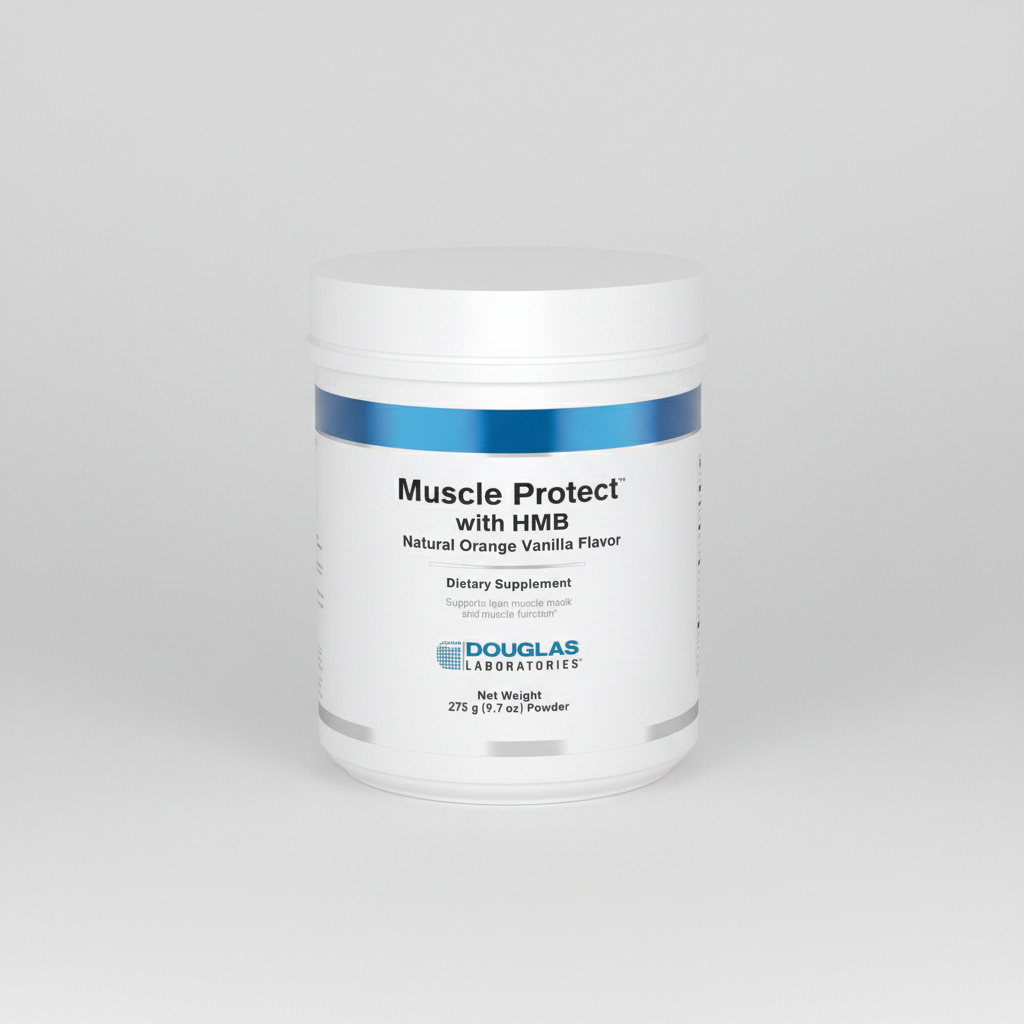 Douglas Laboratories Muscle Protect™ with HMB®, Natural Orange Flavor - 9.7 oz (275 Grams)