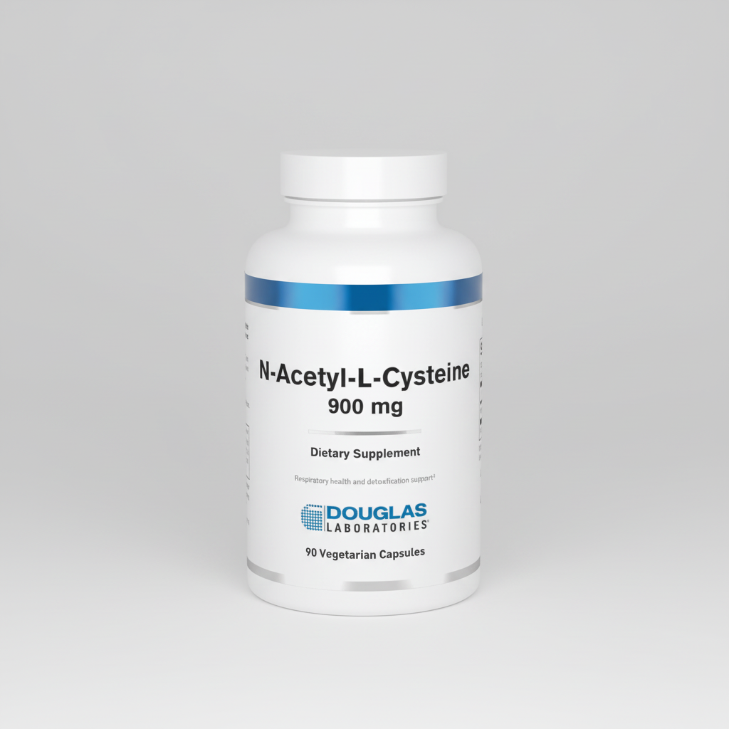 Douglas Laboratories N-Acetyl-L-Cysteine 900 mg - 90 Vegetarian Capsules