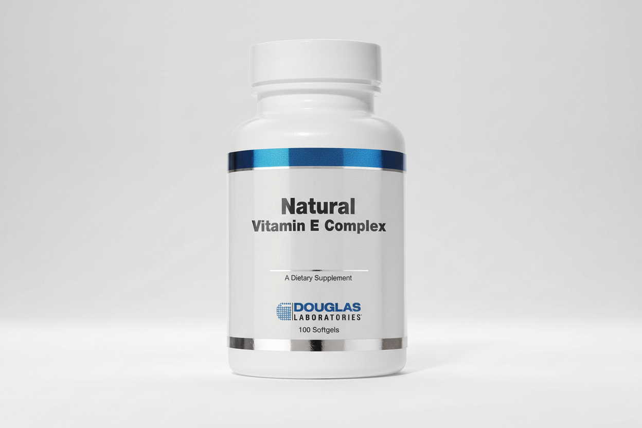 Douglas Laboratories Natural Vitamin E Complex - 100 Softgels