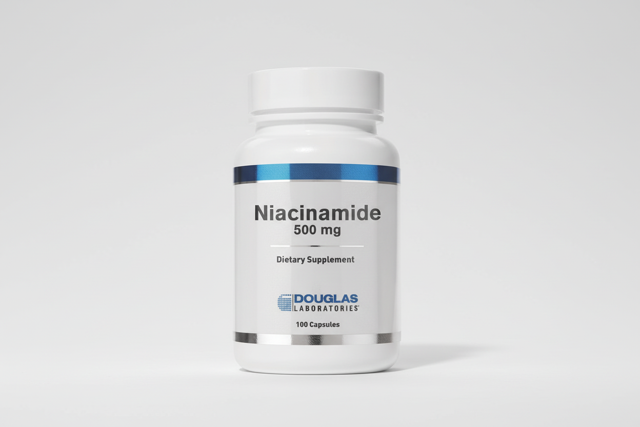 Douglas Laboratories Niacinamide 500 mg - 100 Capsules