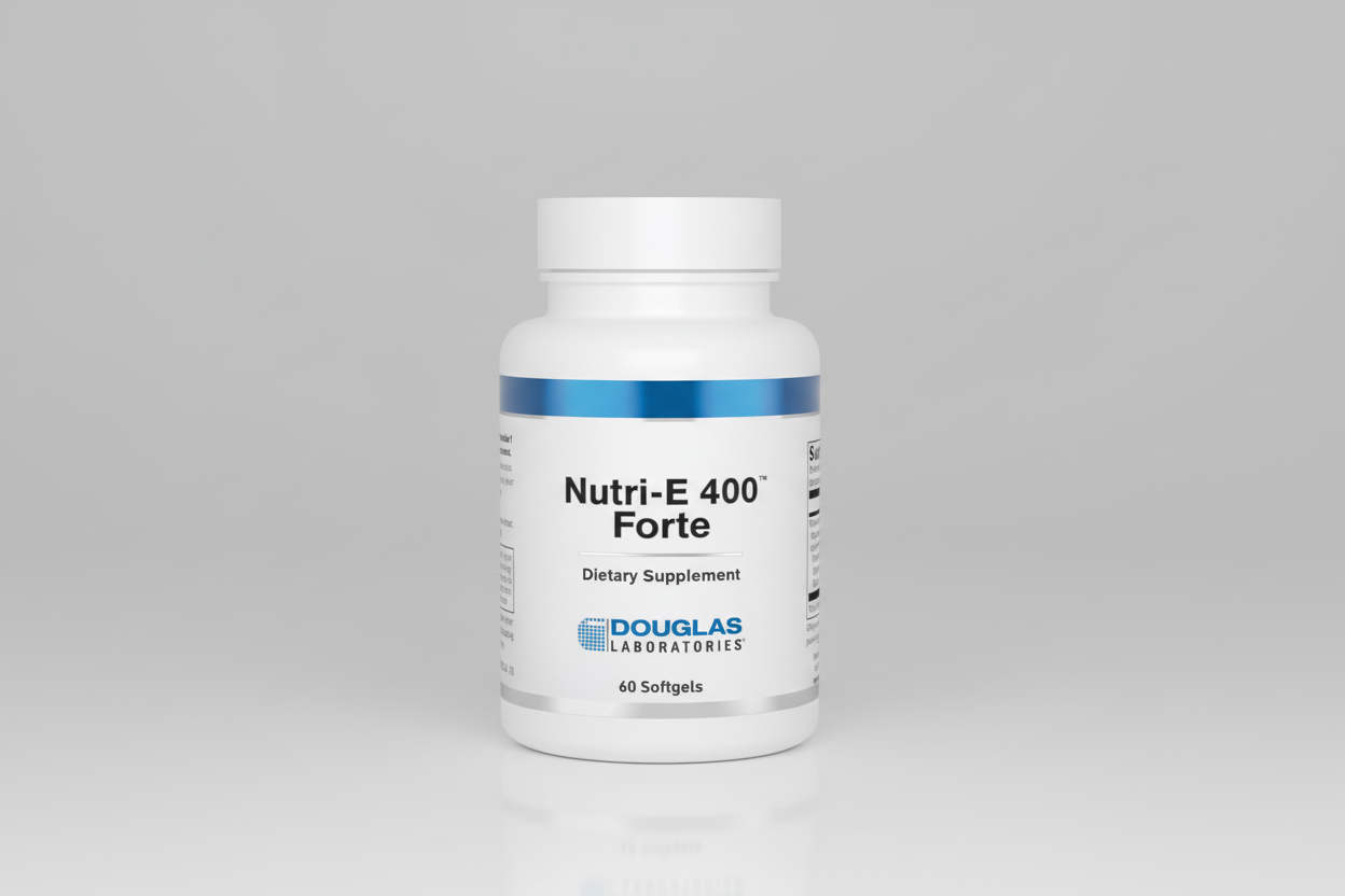 Douglas Laboratories Nutri-E 400 Forte - 60 Softgel Capsules