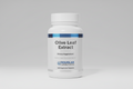 Bottle of Douglas Laboratories Olive Leaf Extract dietary supplement on a white background