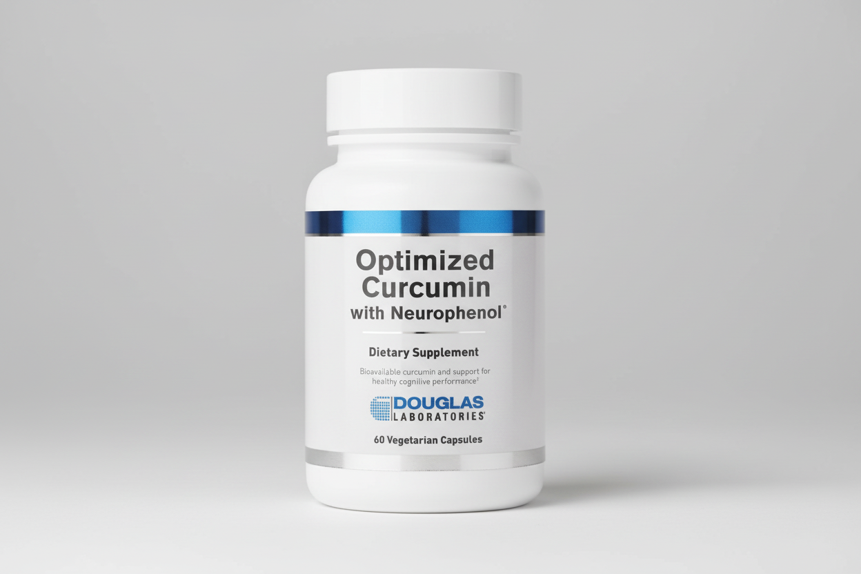 Douglas Laboratories Optimized Curcumin with Neurophenol - 60 Vegetarian Capsules