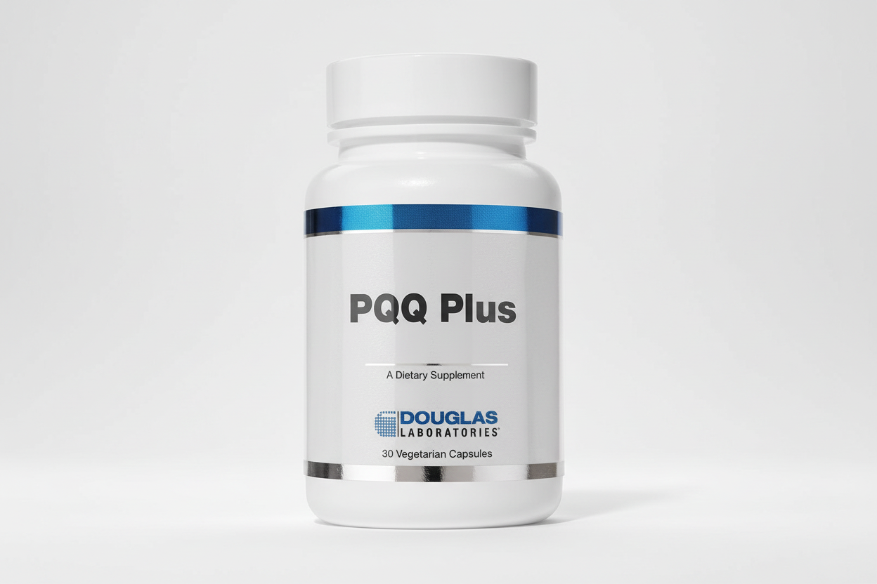 Douglas Laboratories PQQ Plus with BioPQQ® - 30 Vegetarian Capsules