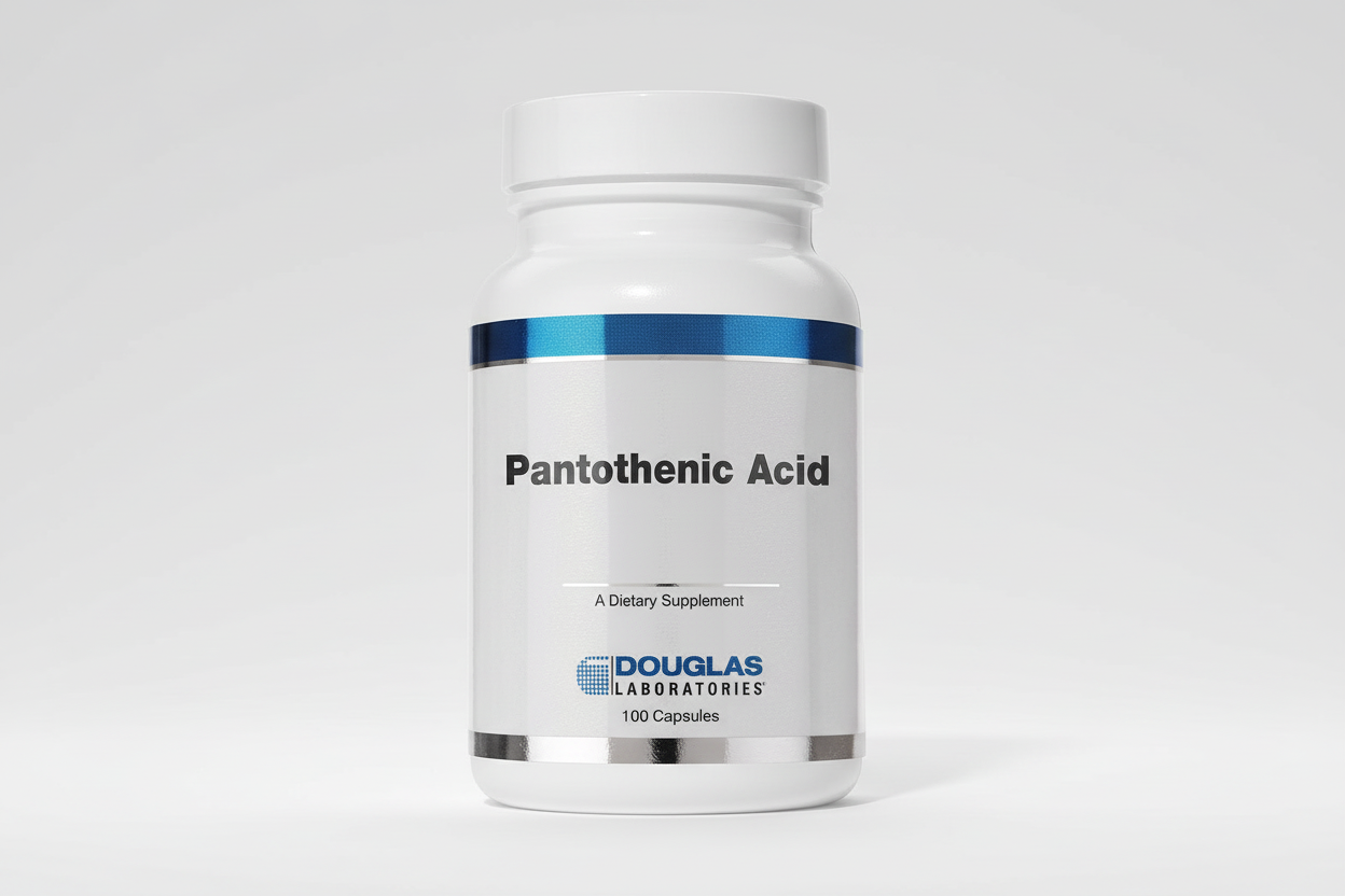  Douglas Laboratories Pantothenic Acid 500 mg - 100 Capsules