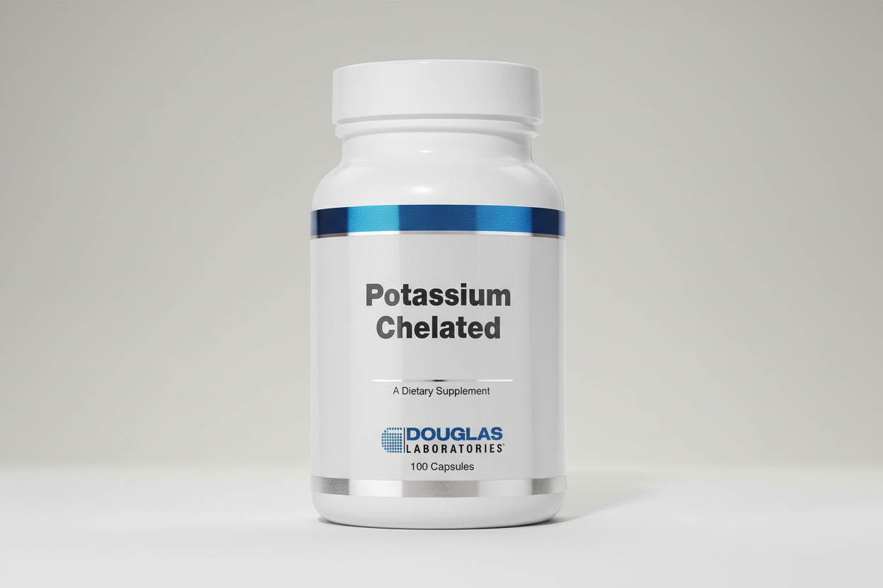 Douglas Laboratories Potassium 99 mg Chelated - 100 Capsules