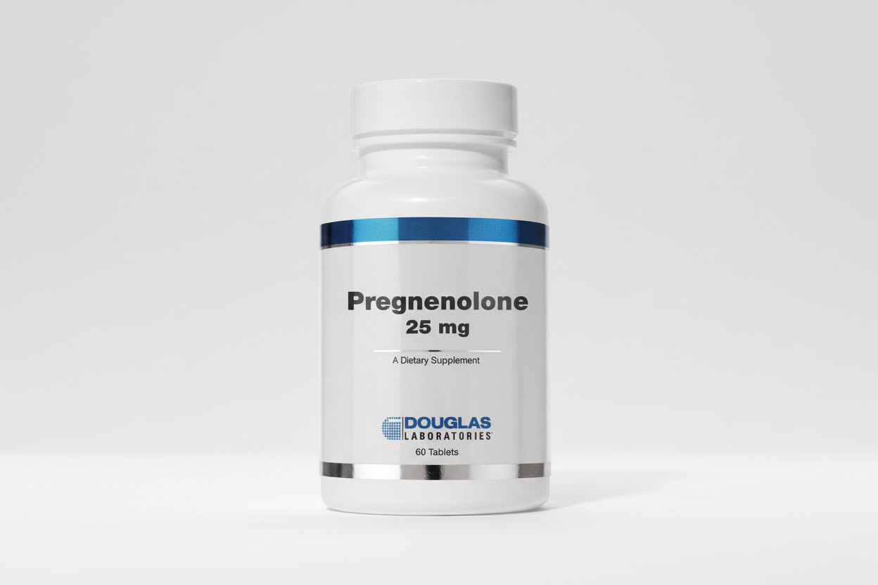Douglas Laboratories Pregnenolone 25 mg Sublingual - 60 Tablets