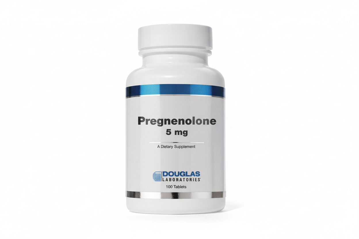 Douglas Laboratories Pregnenolone 5 mg Sublingual - 100 Tablets