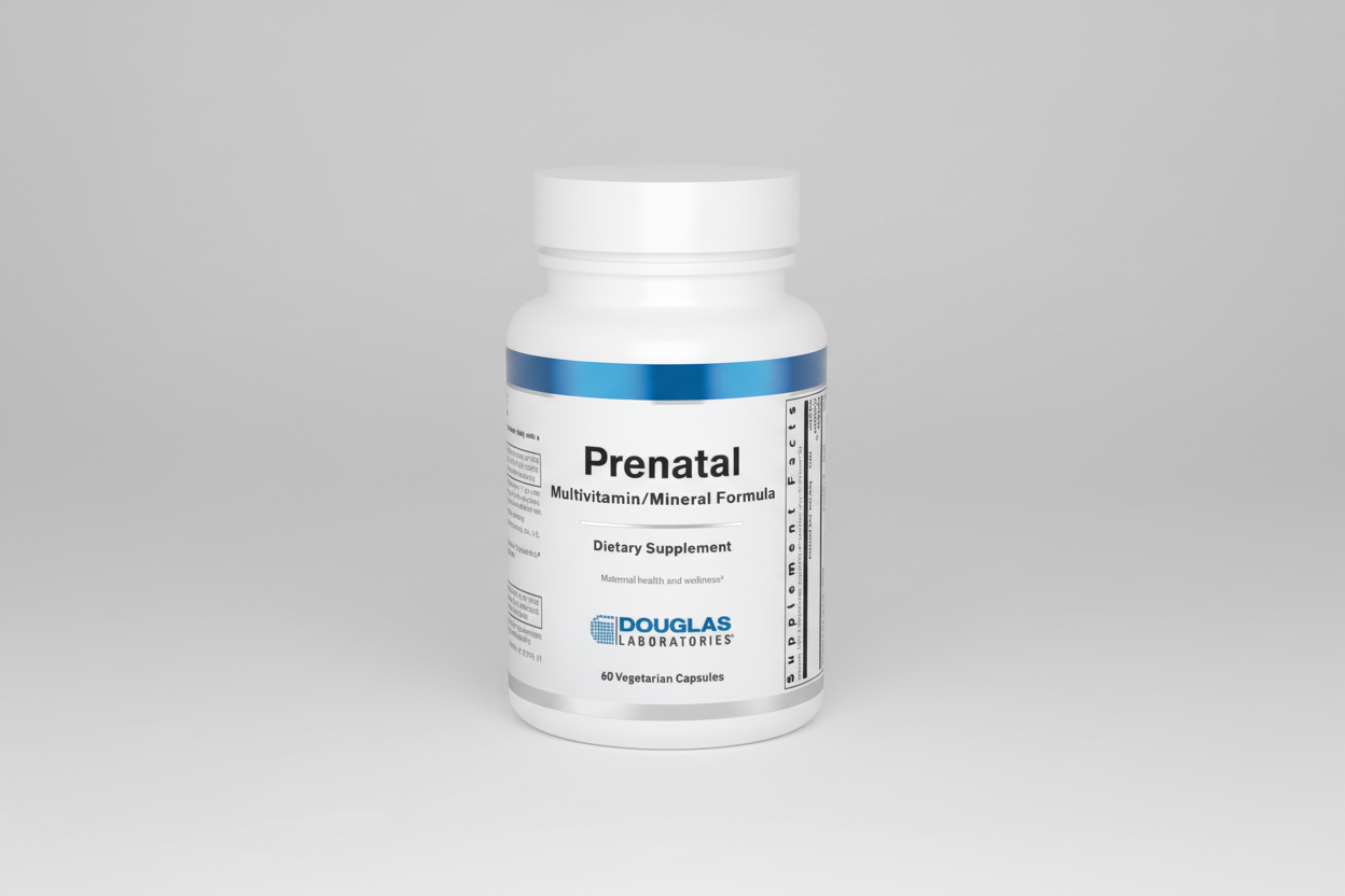 Douglas Laboratories Prenatal - 60 Vegetarian Capsules
