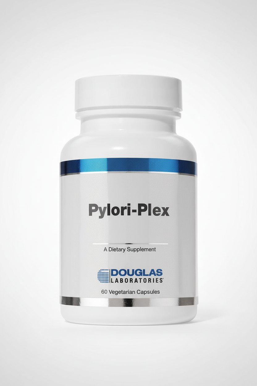 Douglas Laboratories Pylori-Plex - 60 Vegetarian Capsules