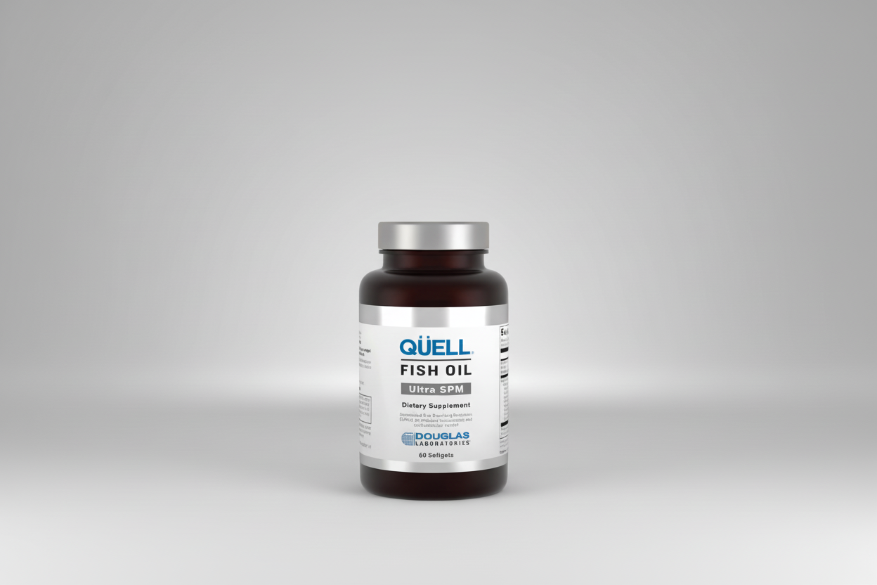  Douglas Laboratories QÜELL® Fish Oil Ultra SPM - 60 Softgels