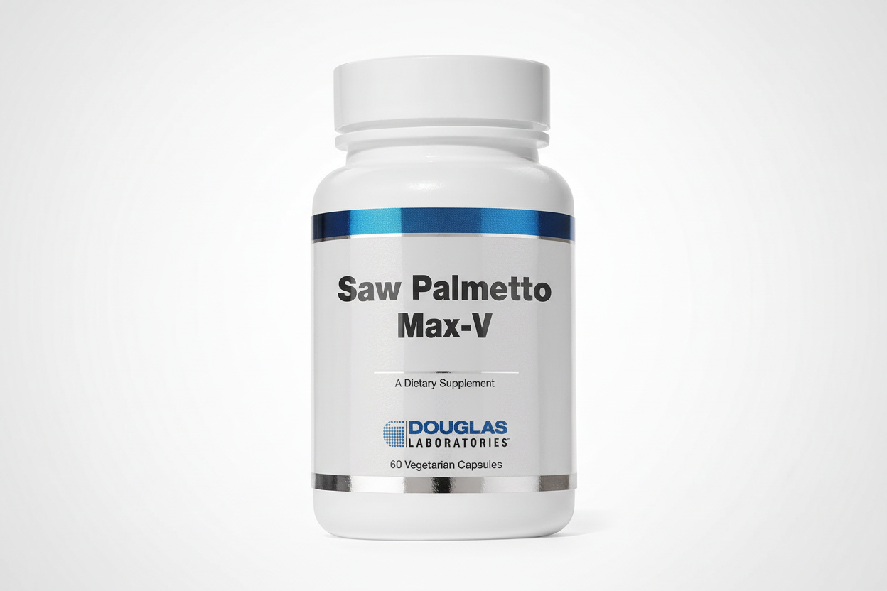 Douglas Laboratories Saw Palmetto Max-V - 60 Vegetarian Capsules