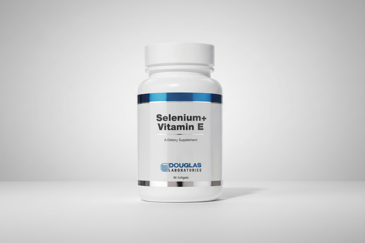 Douglas Laboratories Selenium + Vitamin E - 90 Softgels