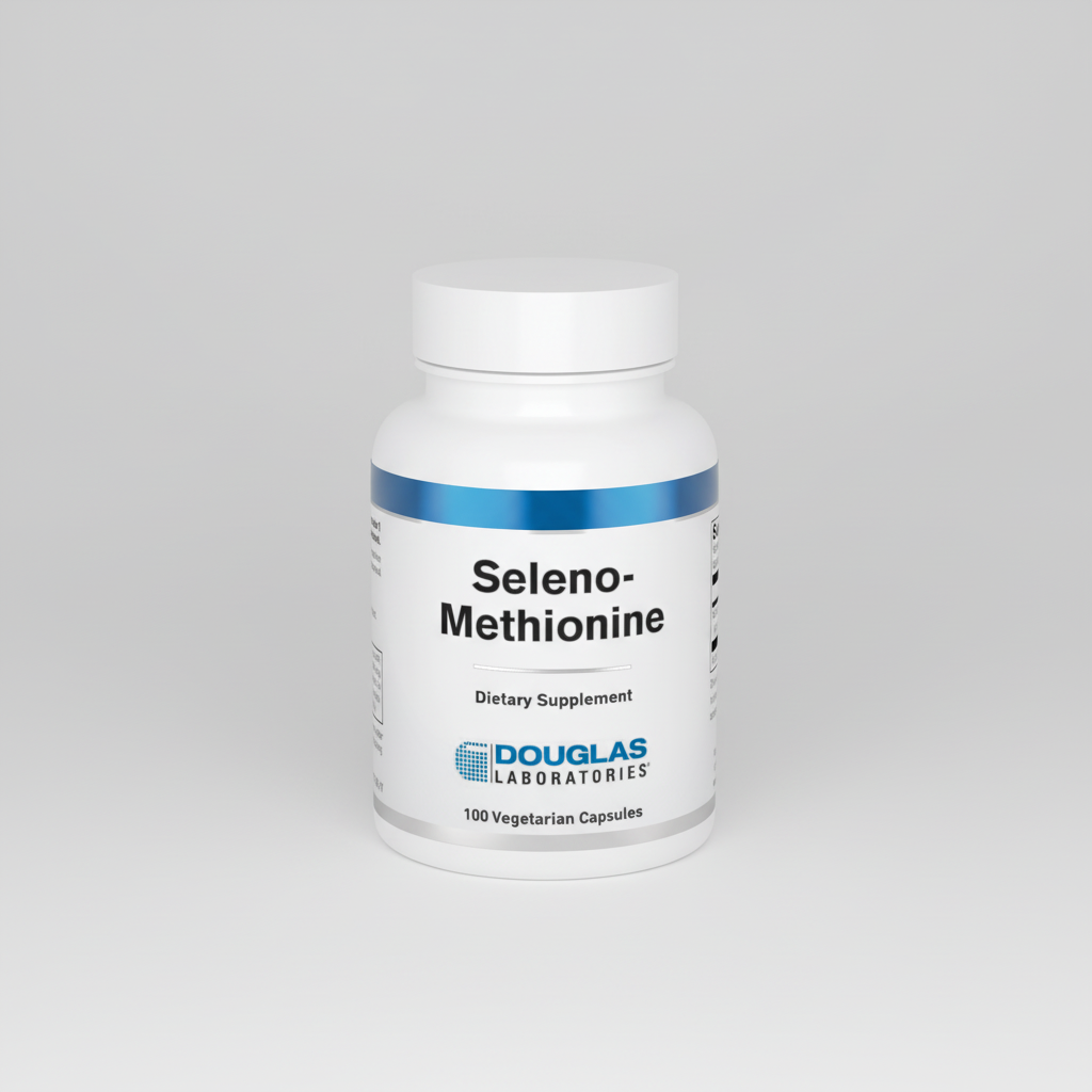 Douglas Laboratories Seleno-Methionine - 100 Vegetarian Capsules