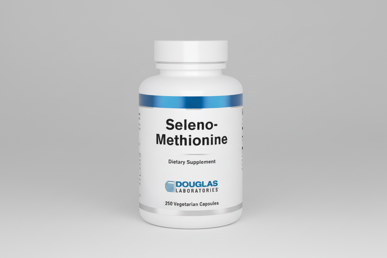 Douglas Laboratories Seleno-Methionine - 250 Vegetarian Capsules