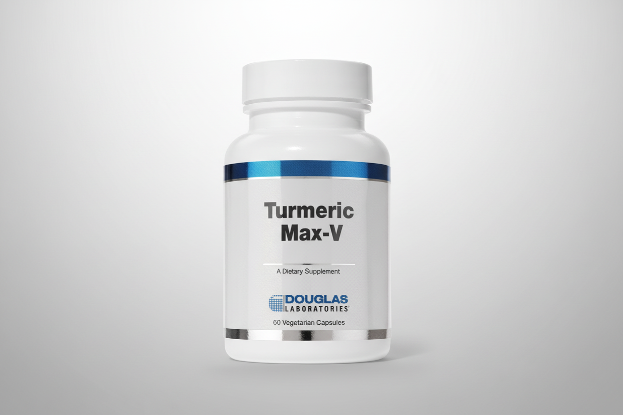 Douglas Laboratories Turmeric Max-V - 60 Vegetarian Capsules