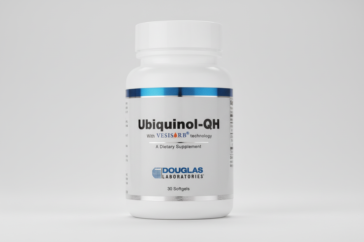 Douglas Laboratories Ubiquinol-QH with VESIsorb® Technology - 30 Softgels