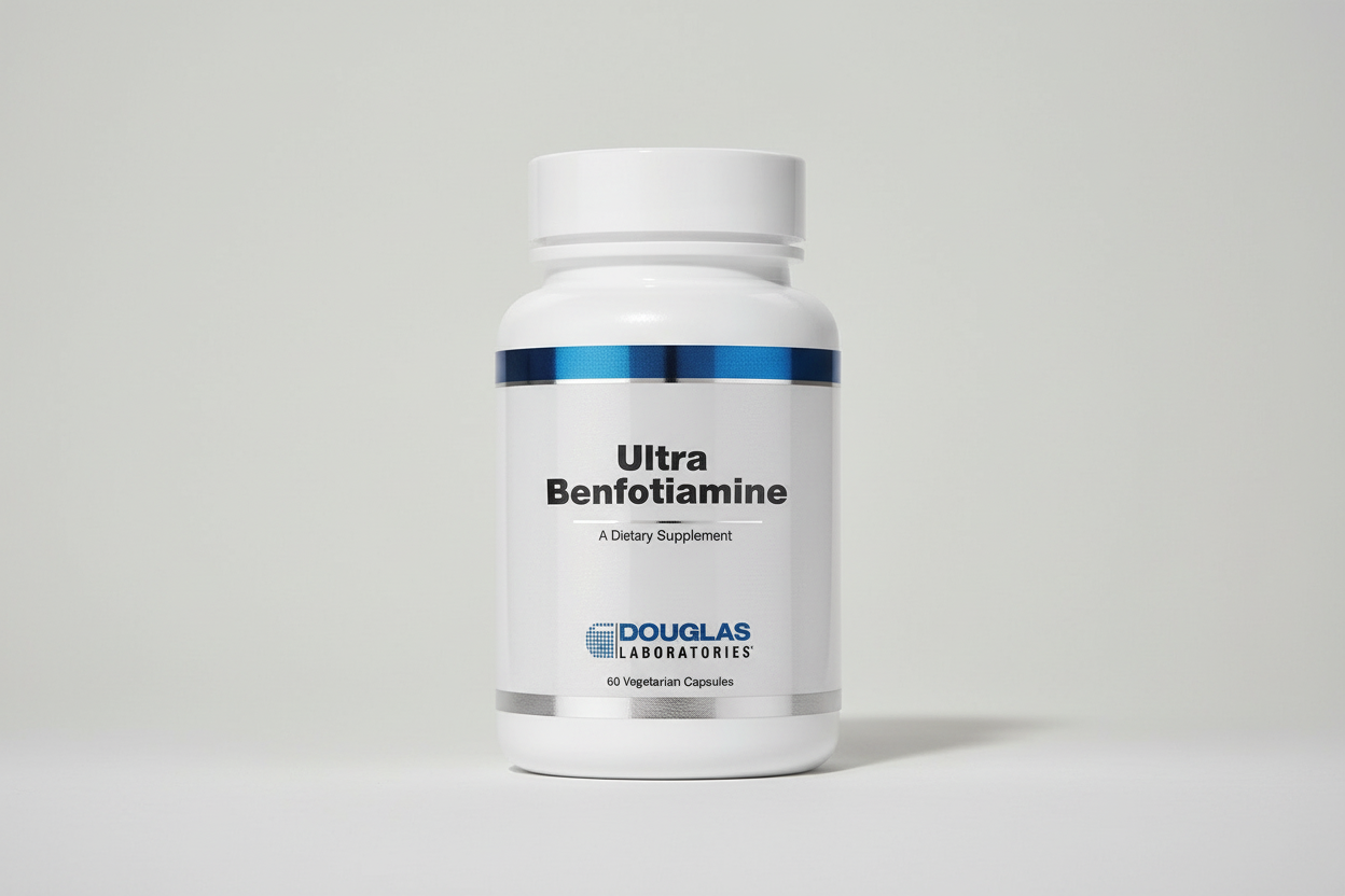 Douglas Laboratories Ultra Benfotiamine - 60 Vegetarian Capsules