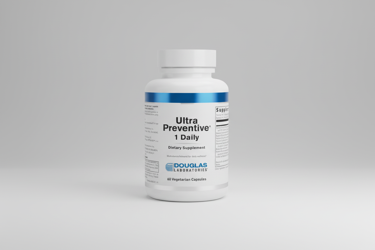 Douglas Laboratories Ultra Preventive® 1 Daily - 60 Vegetarian Capsules
