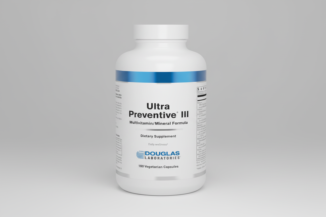 Douglas Laboratories Ultra Preventive® III - 180 Vegetarian Capsules