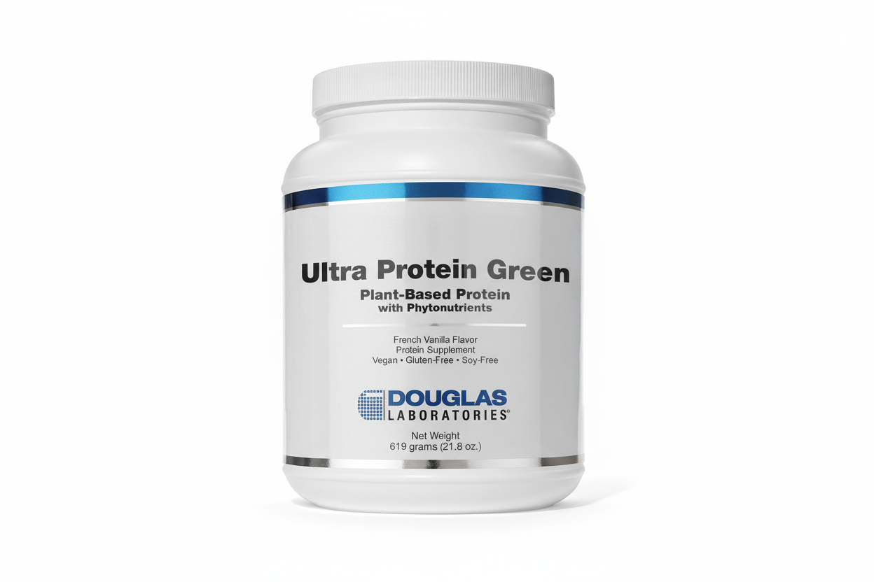 Douglas Laboratories Ultra Protein Green French Vanilla Flavor - 21.8 oz (619 Grams)