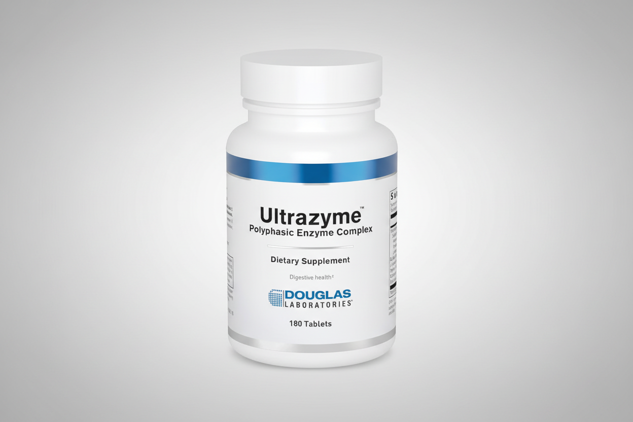Douglas Laboratories Ultrazyme - 180 Tablets