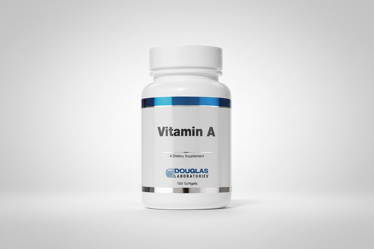 Douglas Laboratories Vitamin A - 100 Softgels