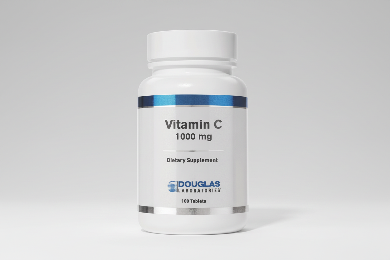 Douglas Laboratories Vitamin C 1,000 mg - 100 Tablets