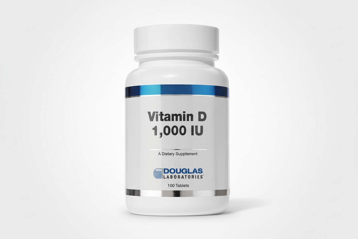 Douglas Laboratories Vitamin D 25 mcg (1,000 IU) - 100 Tablets
