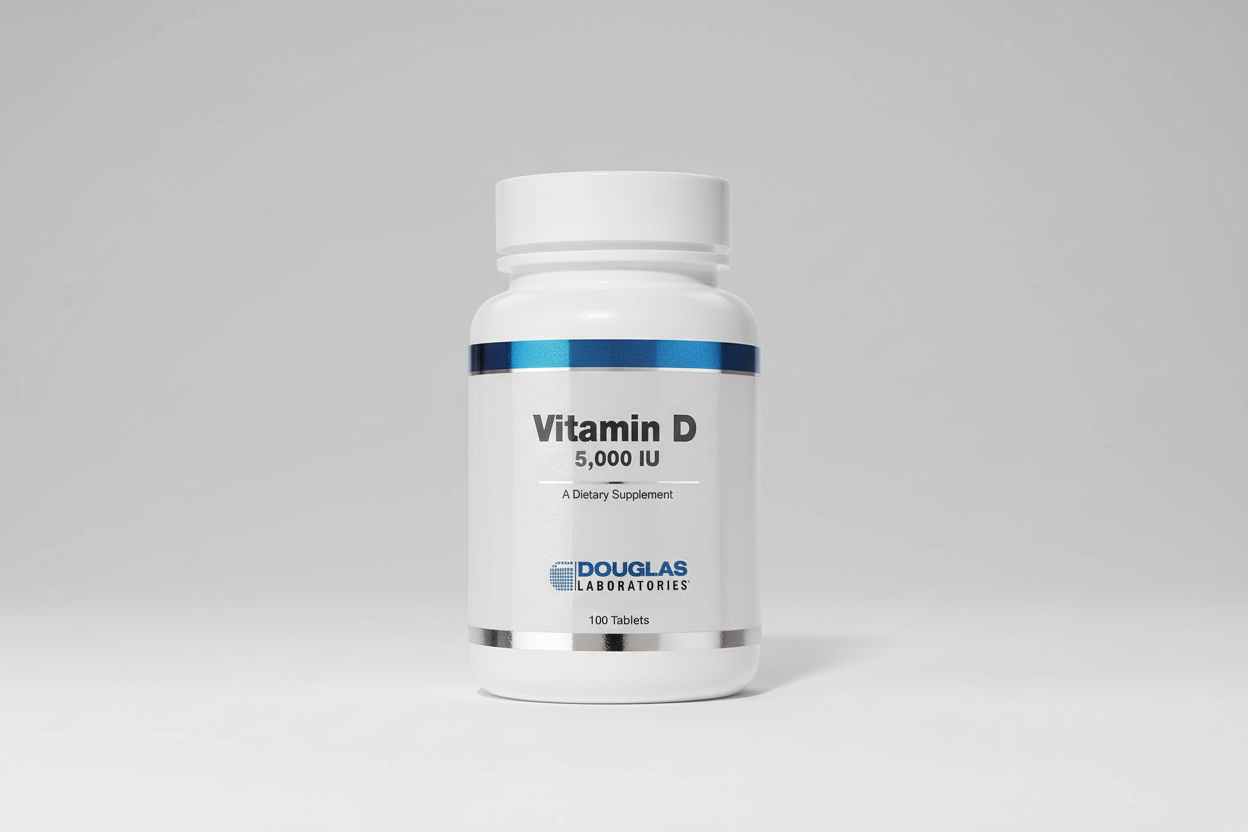 Douglas Laboratories Vitamin D 5,000 IU - 100 Tablets