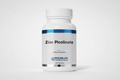 Supplement bottle labeled 'Zinc Picolinate' by Douglas Laboratories on a white background