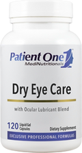 Patient One Dry Eye Care 120 Softgels - front product image