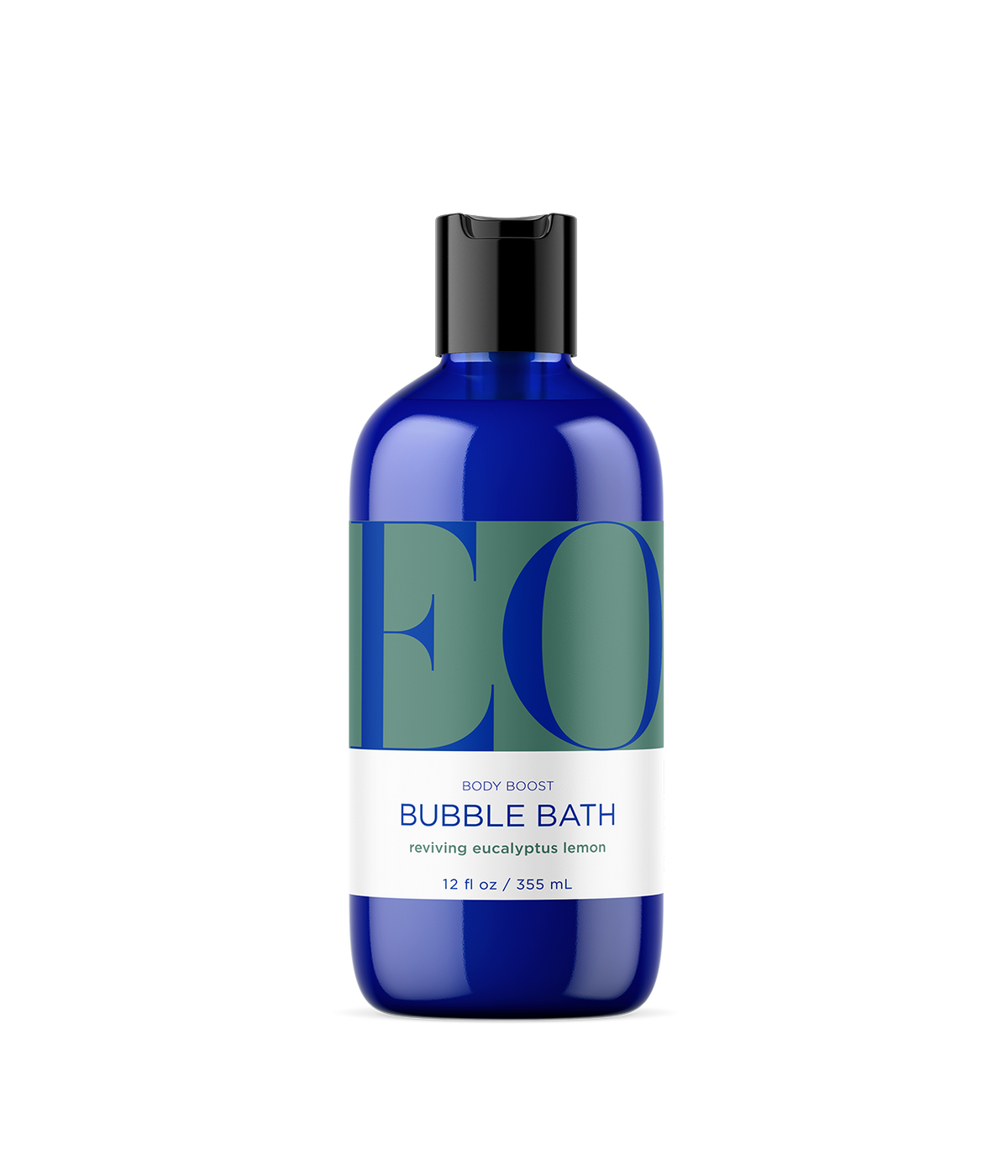 EO Products Body Boost Bubble Bath in Eucalyptus Lemon - 12 fl oz