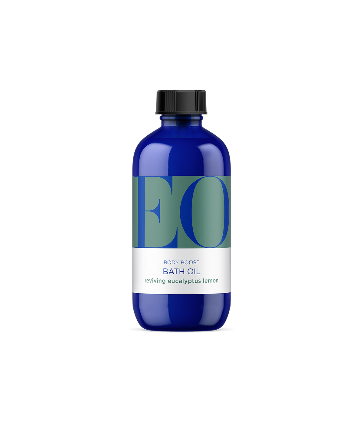 EO Products Body Boost Bath Oil in Eucalyptus Lemon - 4 fl oz