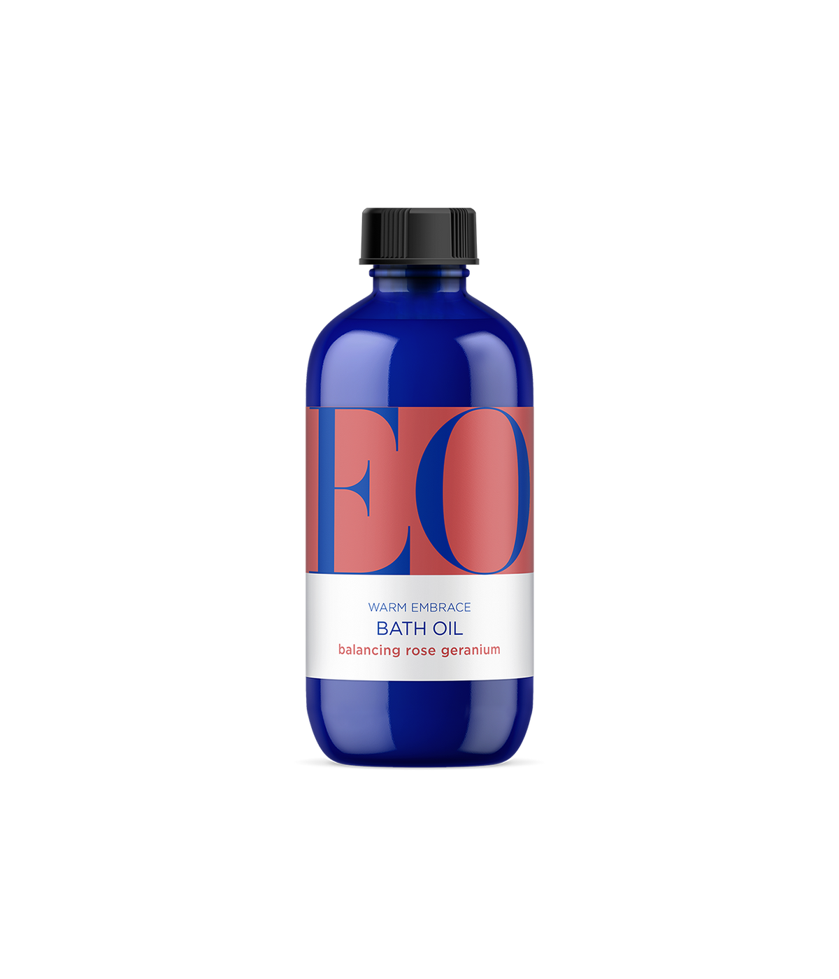 EO Products Warm Embrace Bath Oil in Rose Geranium - 4 fl oz
