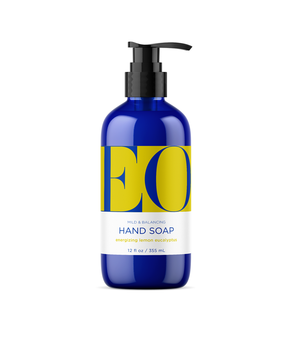 EO Products Lemon Eucalyptus Hand Soap - 12 fl oz