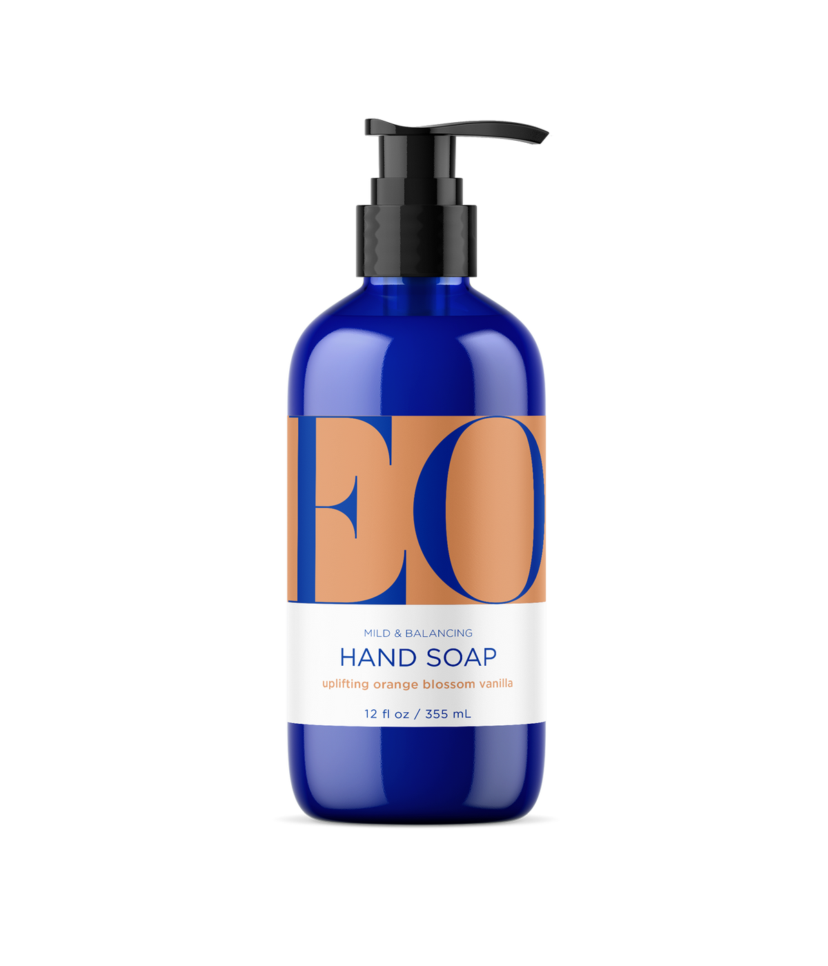 EO Products Orange Blossom Vanilla Hand Soap - 12 fl oz