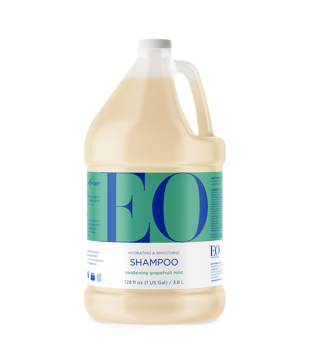 EO Products Grapefruit Mint Shampoo - gallon