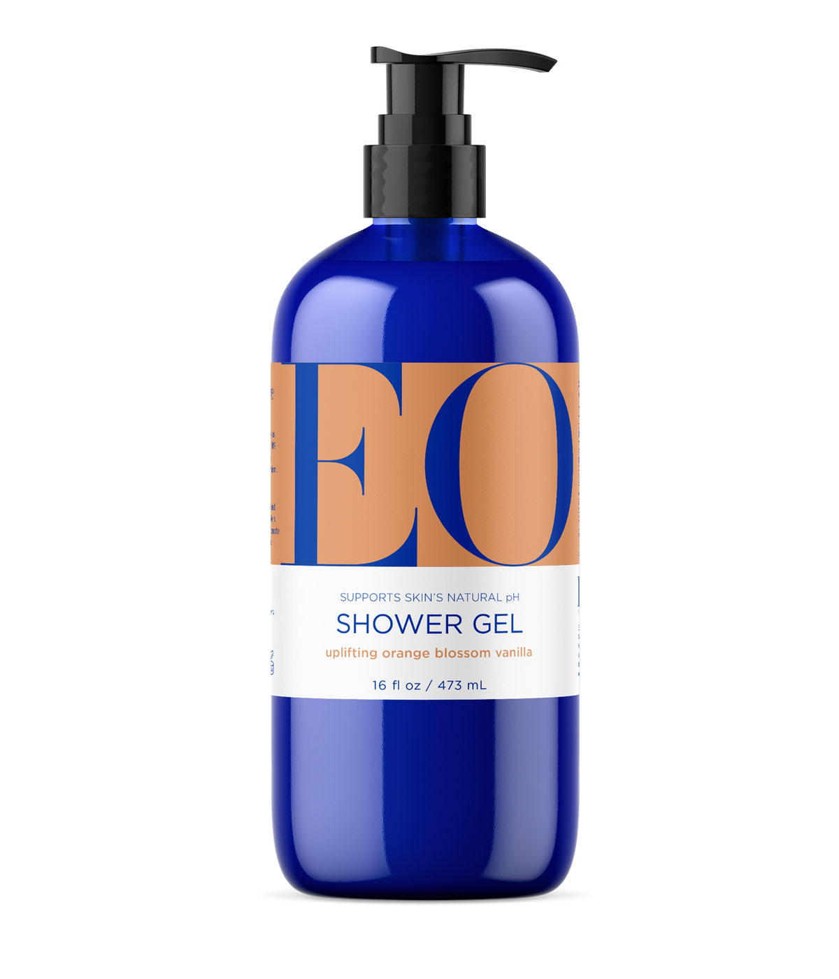 EO Products Orange Blossom Vanilla Shower Gel - 16 fl oz
