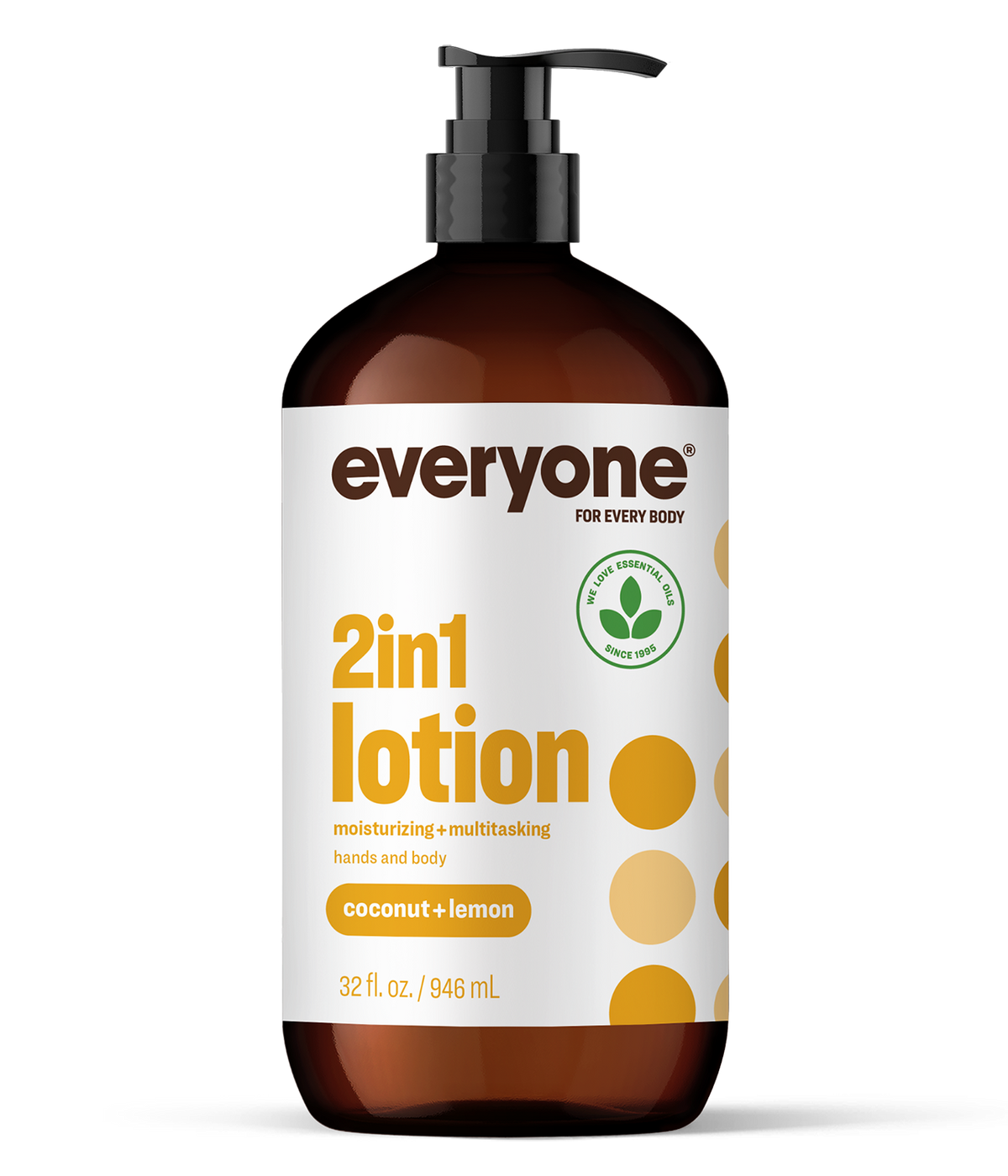 EO Products Everyone Coconut + Lemon 2in1 Lotion - 32 fl oz