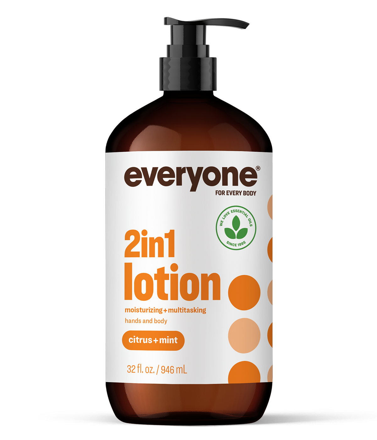 EO Products Everyone Citrus + Mint 2in1 Lotion - 32 fl oz