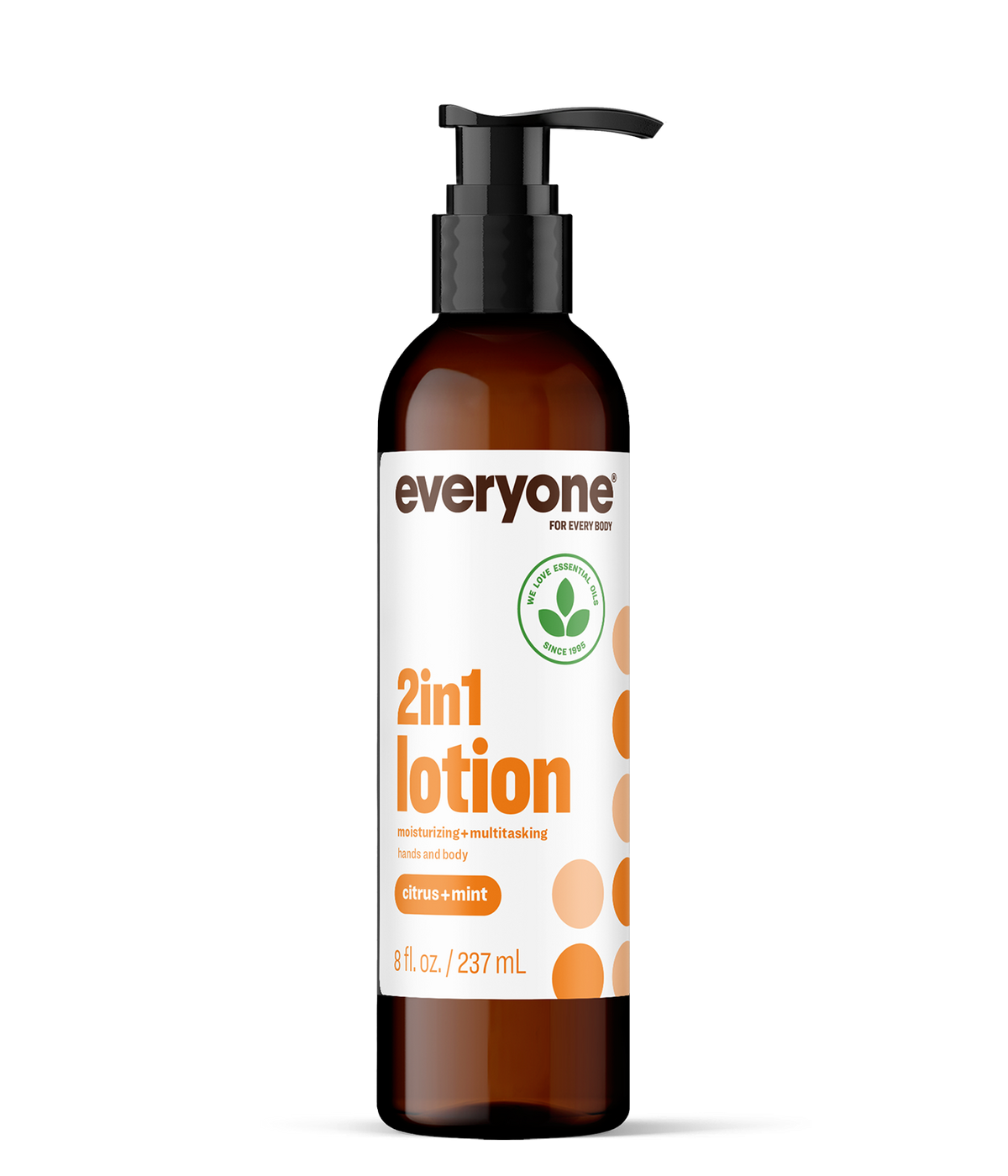 EO Products Everyone Citrus + Mint 2in1 Lotion - 8oz