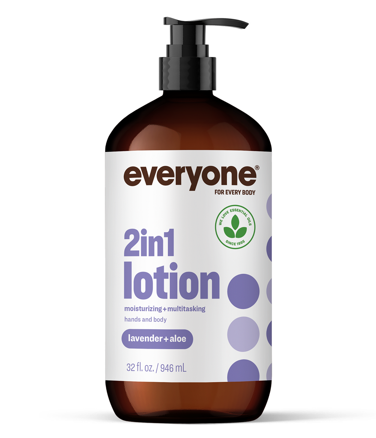 EO Products Everyone Lavender + Aloe 2in1 Lotion - 32 fl oz