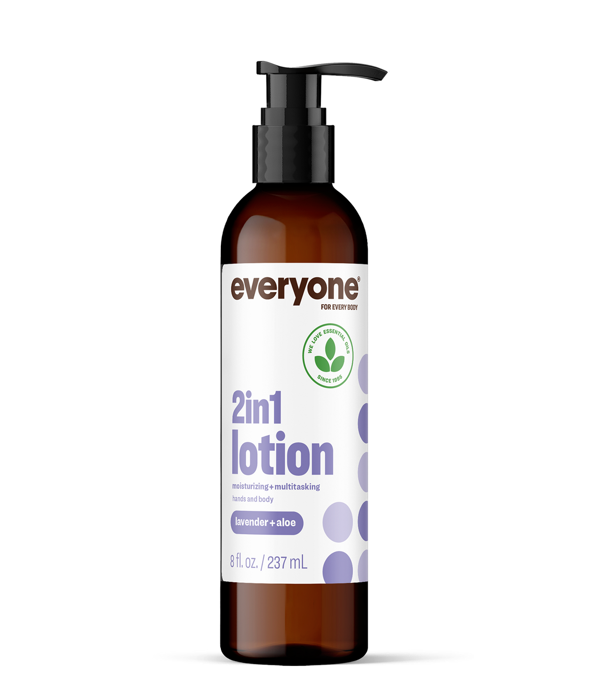 EO Products Everyone Lavender + Aloe 2in1 Lotion - 8 fl oz