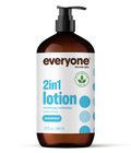 EO Products Everyone Unscented 2in1 Lotion - 32 fl oz