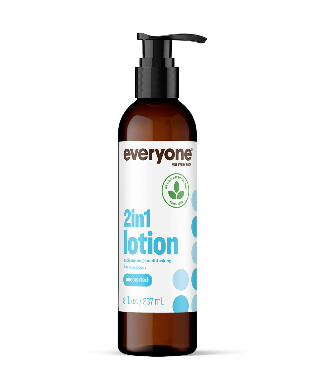 EO Products Everyone Unscented 2in1 Lotion - 8oz
