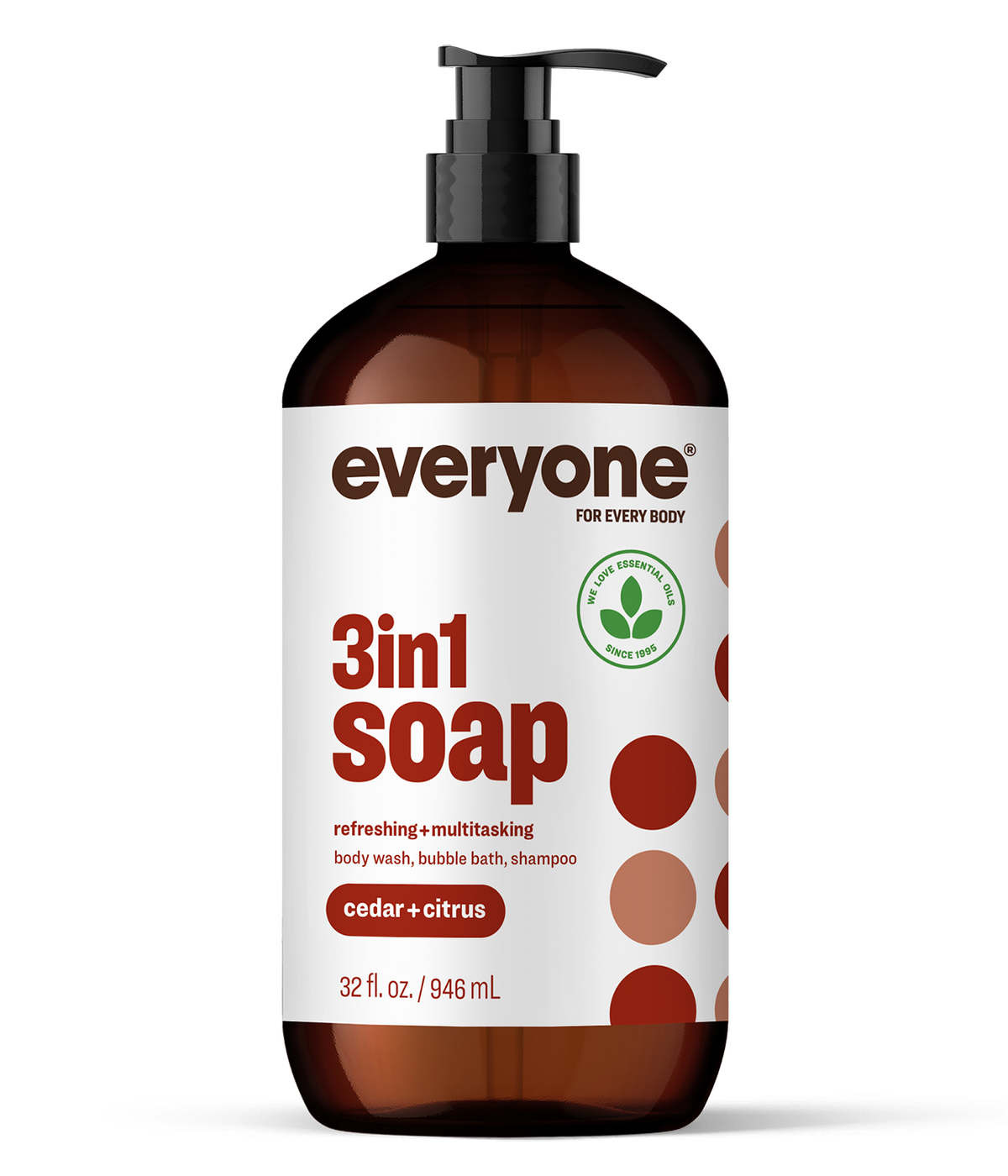 EO Products Everyone Cedar + Citrus 3in1 Soap - 32 fl oz