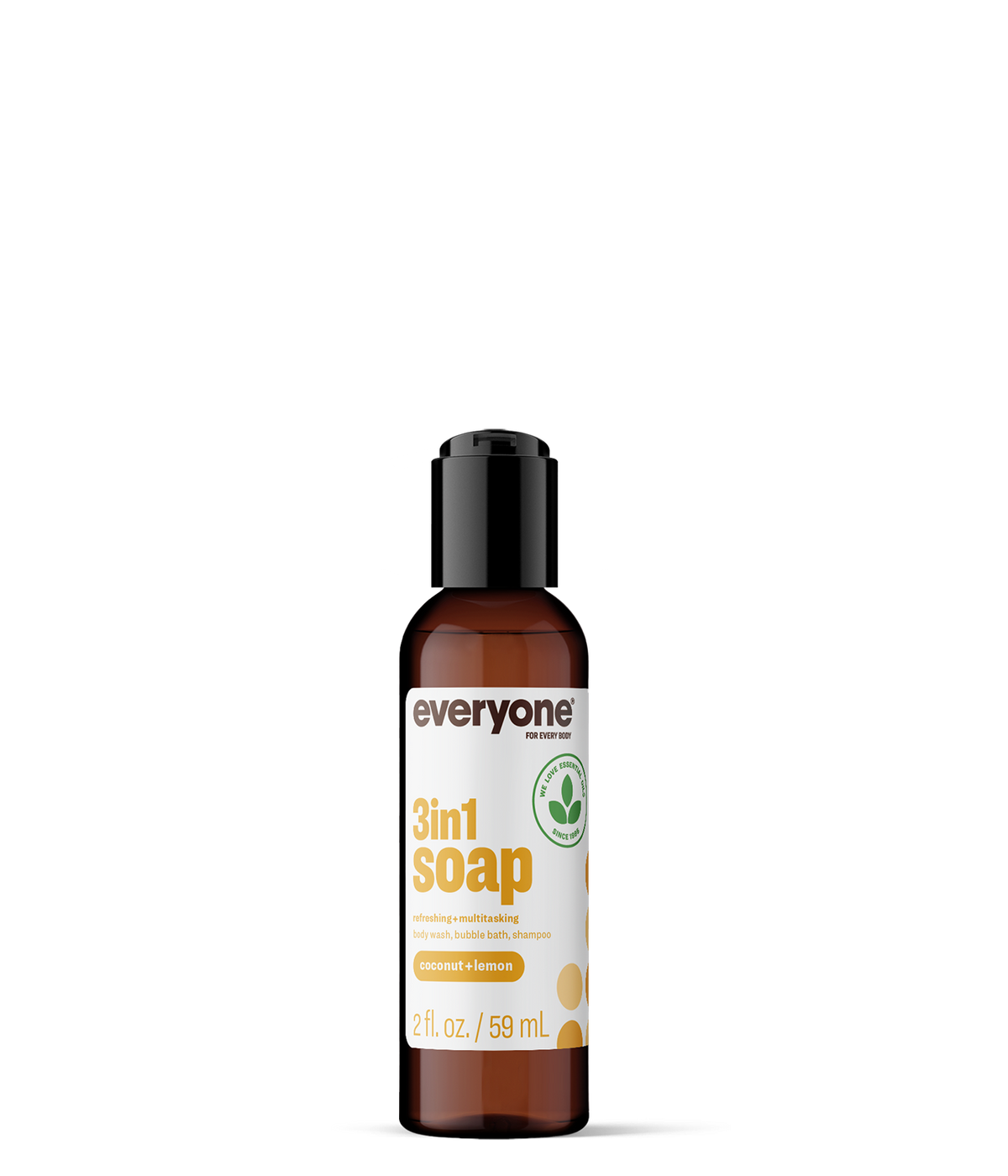 EO Products Everyone Coconut + Lemon 3in1 Soap - 2 fl oz