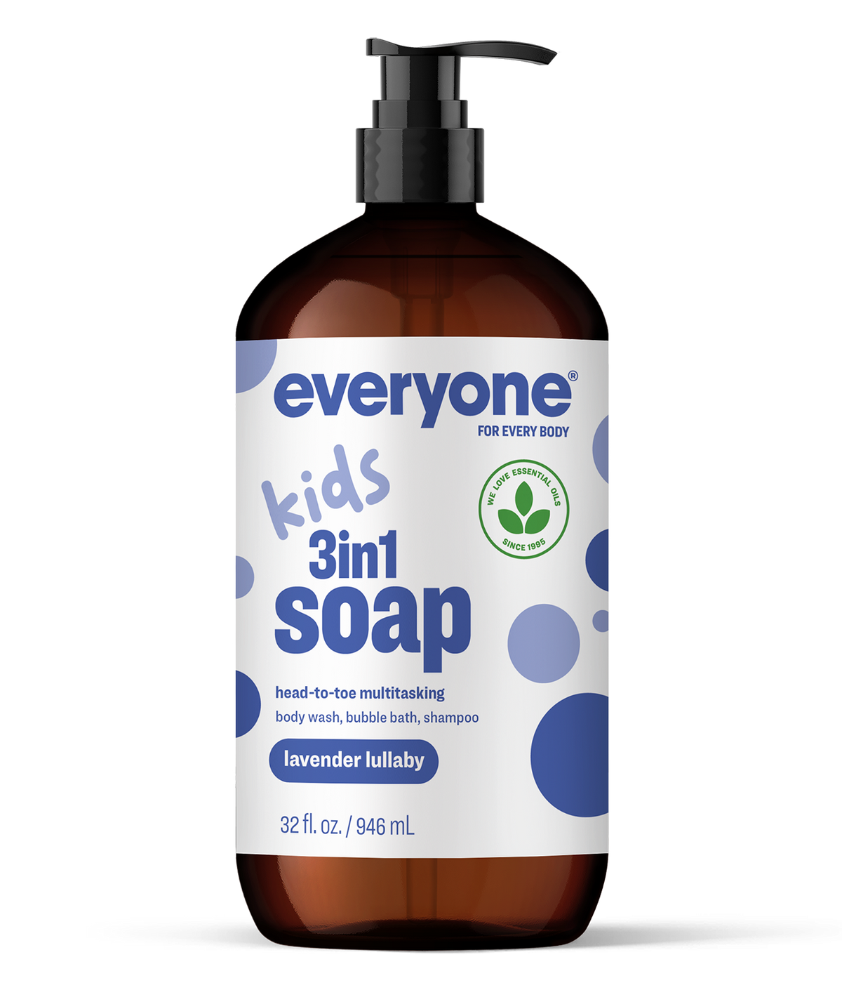 EO Products Everyone Lavender Lullaby Kids 3in1 Soap - 32 fl oz
